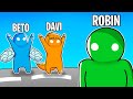 ROBIN HOOD CHOROU DEPOIS DESSE VÍDEO!! (GANG BEASTS)