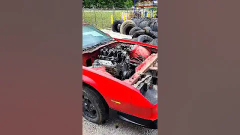 The start to LS 5.3l swap in 3rd gen Camaro