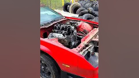 The start to LS 5.3l swap in 3rd gen Camaro