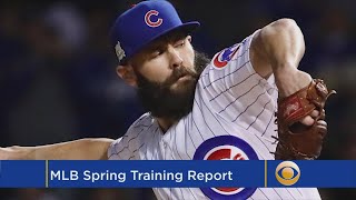 Spring Training Report 3/12