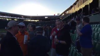 WM TPC Phoenix Open - 16th hole with Bubba Watson, 02/04/2016