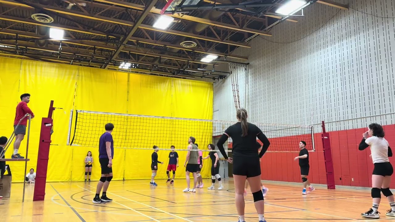 Montreal Volleyball Tournament 2026. Team Puso - Les Titans