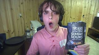 I Tried All 7 Flavors of THE WORLD'S SOUREST CANDY... (Sour Balls)