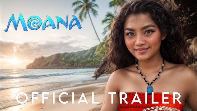 MOANA Live Action – TEASER TRAILER (2024) Dwayne Johnson & Auliʻi Cravalho  Movie