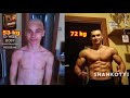 The most craziest  teenage fitness body transformations ever before  after motivation