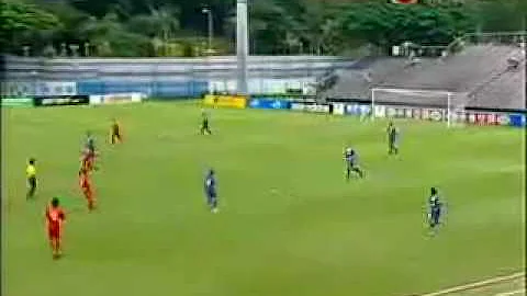 Gustavo Zamudio Olympic Goal