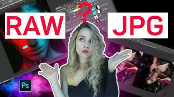 RAW против JPG. В каком формате лучше снимать?