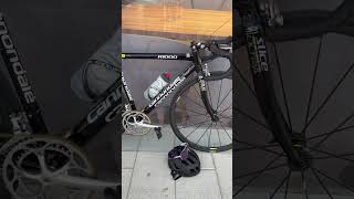 Cannondale R1000si Handmade in USA 2000 model #cannondale #R1000si #mavic #bikelover #ceramic