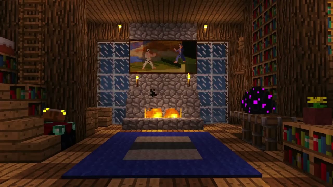 calm down, get some rest… (minecraft c418 music & ambience)
