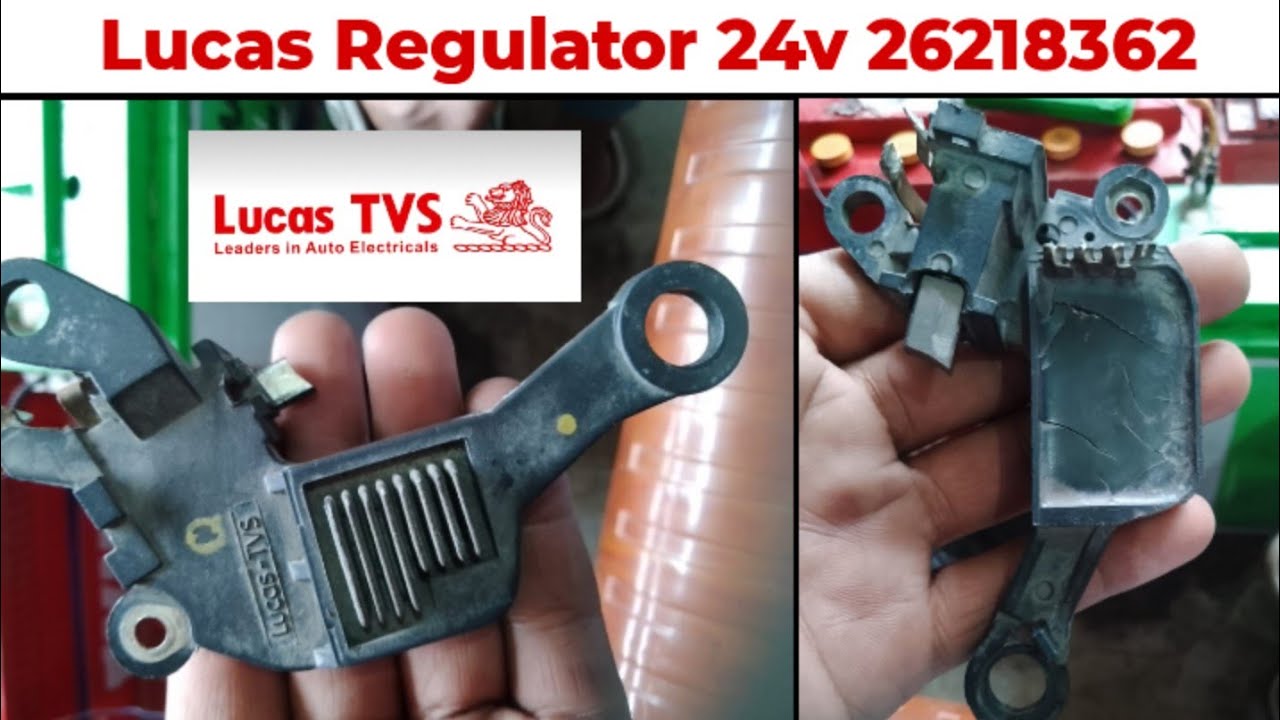 Alternator Regulator Lucas tvs! 24v Alternator Cutout Part No