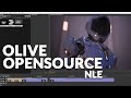 Olive  pro level opensource editor  review walkthrough