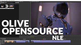 OLIVE - PRO LEVEL OPENSOURCE VIDEO EDITOR - REVIEW/ WALKTHROUGH