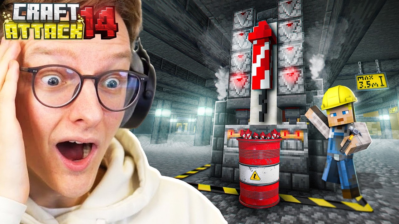 MEINE UNENDLICHE RAKETEN PRODUKTION! 🤯 CRAFTATTACK 14 🔥