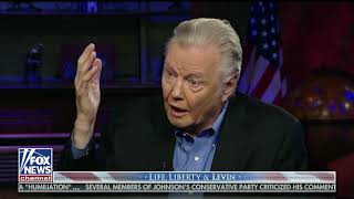 Jon Voight cries with joy thinking about Trump