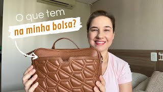 O QUE TEM NA MINHA BOLSA DO DIA A DIA | COISAS QUE CARREGO SEMPRE