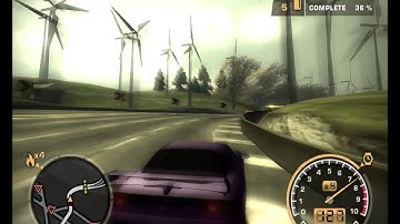 Need For Speed:Most Wanted (2005) Challenge Series #33 HD Gameplay.