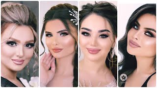 Best Makeup Look With trendy Wedding Function Hairstyles Suit For All Wedding Dress | UG Fashion
