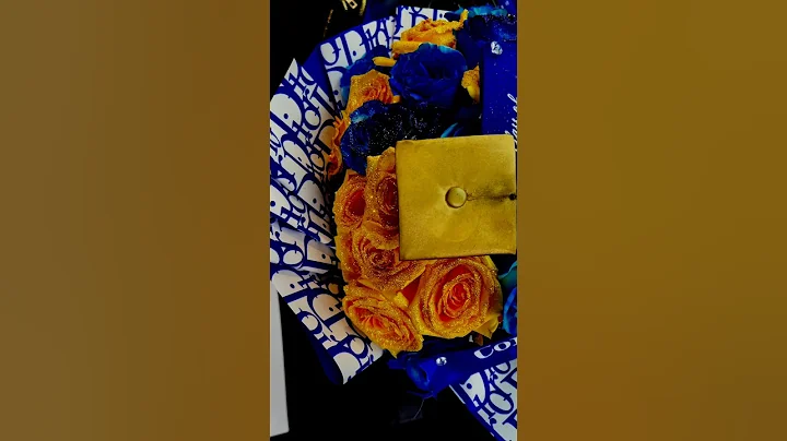 Graduation Bouquet | Atlanta Florist #flowers #bouquet #graduation #atlanta