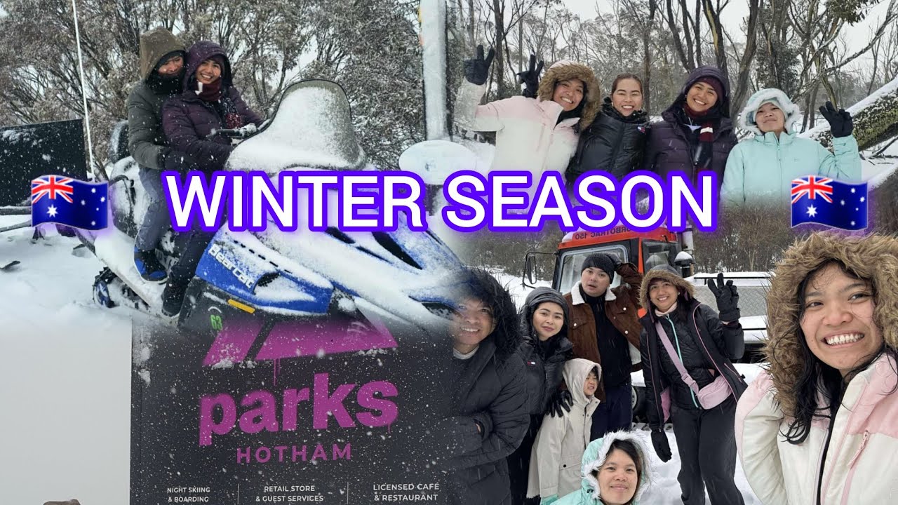 Snow Experience at Mt. BUFFALO and Mt. HOTHAM | Winter in Australia 🇦🇺