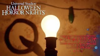 Stranger Things Halloween Horror Nights 2018