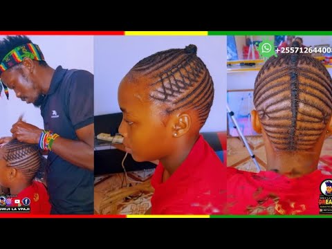 MITINDO YA NYWELEZA MKONO Jinsi Ya Kusuka Nywele Za Mkono Mtindo Huu Ep 01 How To Do Natural Hair