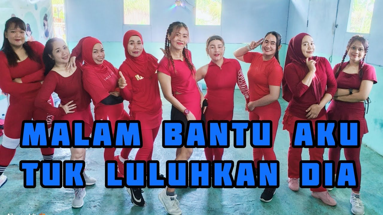 DJ MALAM BANTU AKU TUK LULUHKAN DIA | SENAM KREASI | NENG VITA