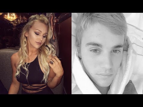 A Gym Posted A Picture Of This Gorgeous Employee – And Got A Thirsty Request From Justin Bieber