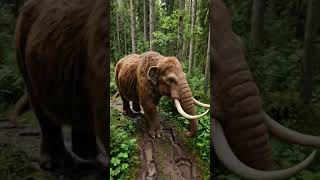mastodonte  #fypシ  #dinosaurios #prehistoria #edaddehielo
