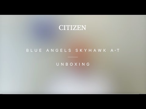 CITIZEN Blue Angels Unboxing