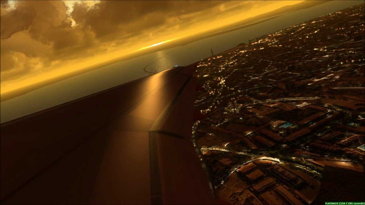 FSX Easyjet Airbus A320 Take-off Lisbon HD - YouTube