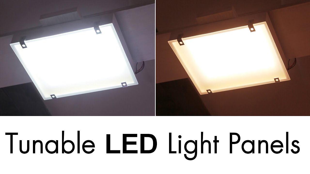 Diy Tunable Led Light Panels You