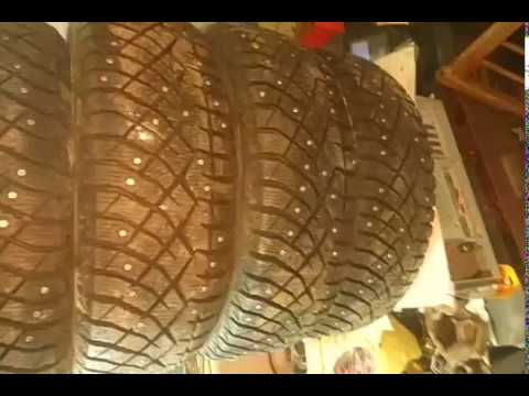Шины зимние обзор. NITTO THERMA SPIKE. 2017 ГОДА ШИПОВАНЫЕ ОБЗОР. 185/65 R14(НИТТО ТЕРМА СПАЙК)