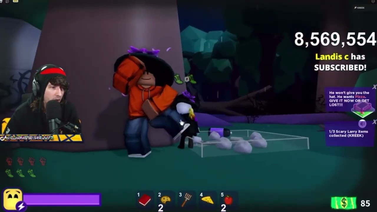 You son of a nutcracker -KreekCraft