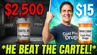 How Mark Cuban Destroyed Big Pharma's $2,500 Scam 💊