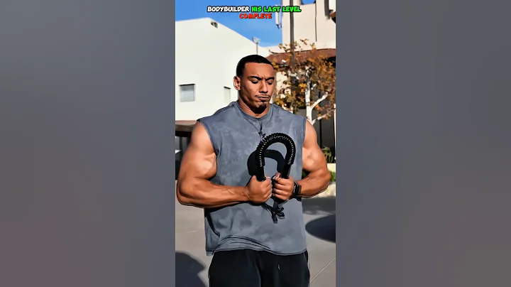 bodybuilder his last level complete#shorts#youtube#ytshorts