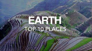 Top 10 Best Places on Earth – Travel Video