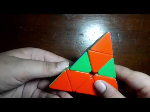 pyramid cube last layer case