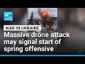 Russia Rains Drones On Ukraine Killing Eight Hitting UNESCO Site In Lviv FRANCE 24 English Russia Rains Drones On Ukraine Killing Eight Hitting UNESCO Site In Lviv FRANCE 24 English