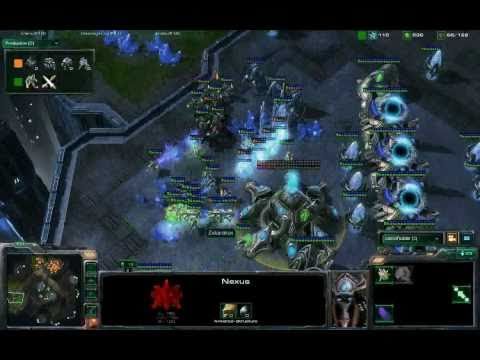Zukarakox vs RedAlert Game 2 @ SC Reddit Open Finals