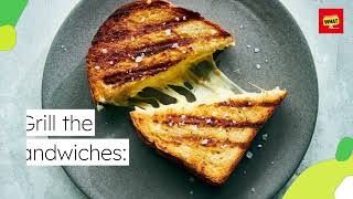 How to Make Gourmet Charcuterie Board Grilled Cheese Sandwiches [Recipe Guide]