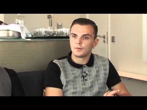 Interview Hurts - Theo Hutchcraft and Adam Anderso...