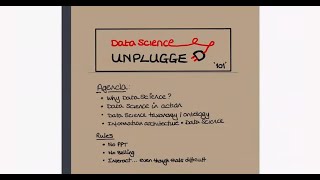 Data Science Unplugged: Part 1
