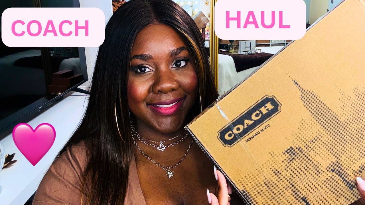 Покупки в Coach!!! Что вы купили из коллекции Powder Pink & Denim Love?