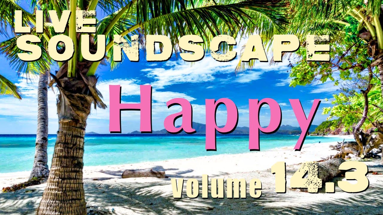 14.3 Happy Soundscape for Relaxing Background Spa Study Work Calm Coffee Music