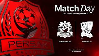 Download Lagu [LIVE MATCH] PERSAK Kebumen Vs PSIR Rembang | Liga 4 Jawa Tengah 2025/26 | Semi Final MP3