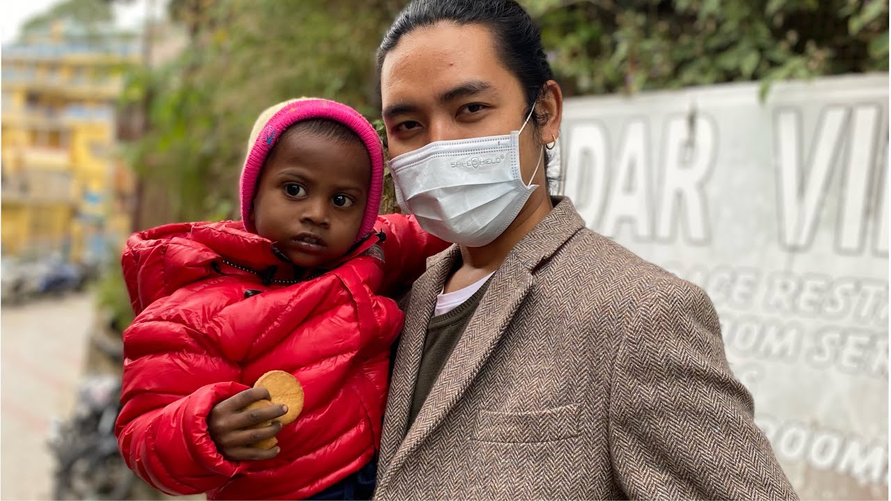 Buying New Clothes to this little kid