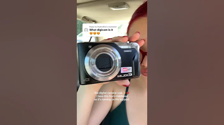 the digital camera i use!