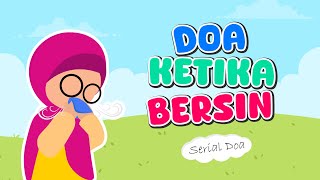 Doa ketika Bersin - Mudah dihafal - Animasi - Anak Cerdas Indonesia