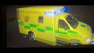 Flashing Lights UK EMS Light Pattern Setup Part 3