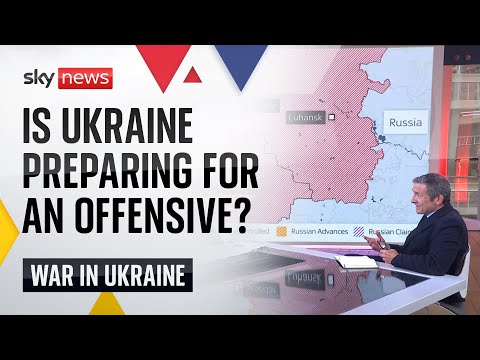 Ukraine War: Is Ukraine preparing for a counter-offensive?